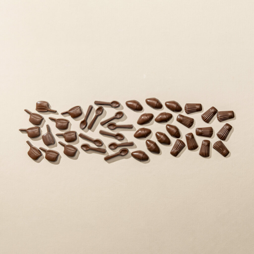 Coffret Irrésistibles - Mignardises Toquées Lait