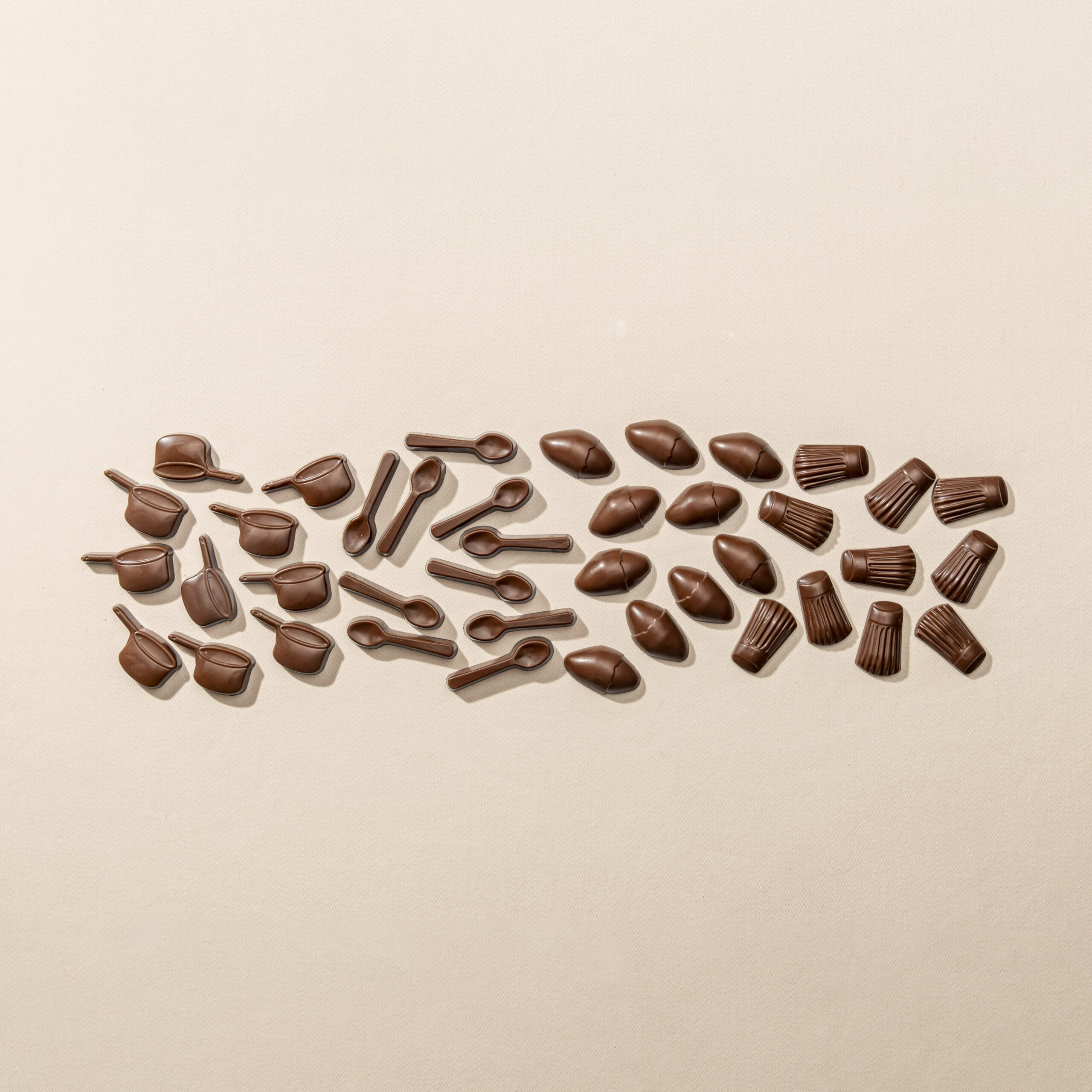 Coffret Irrésistibles - Mignardises Toquées Lait