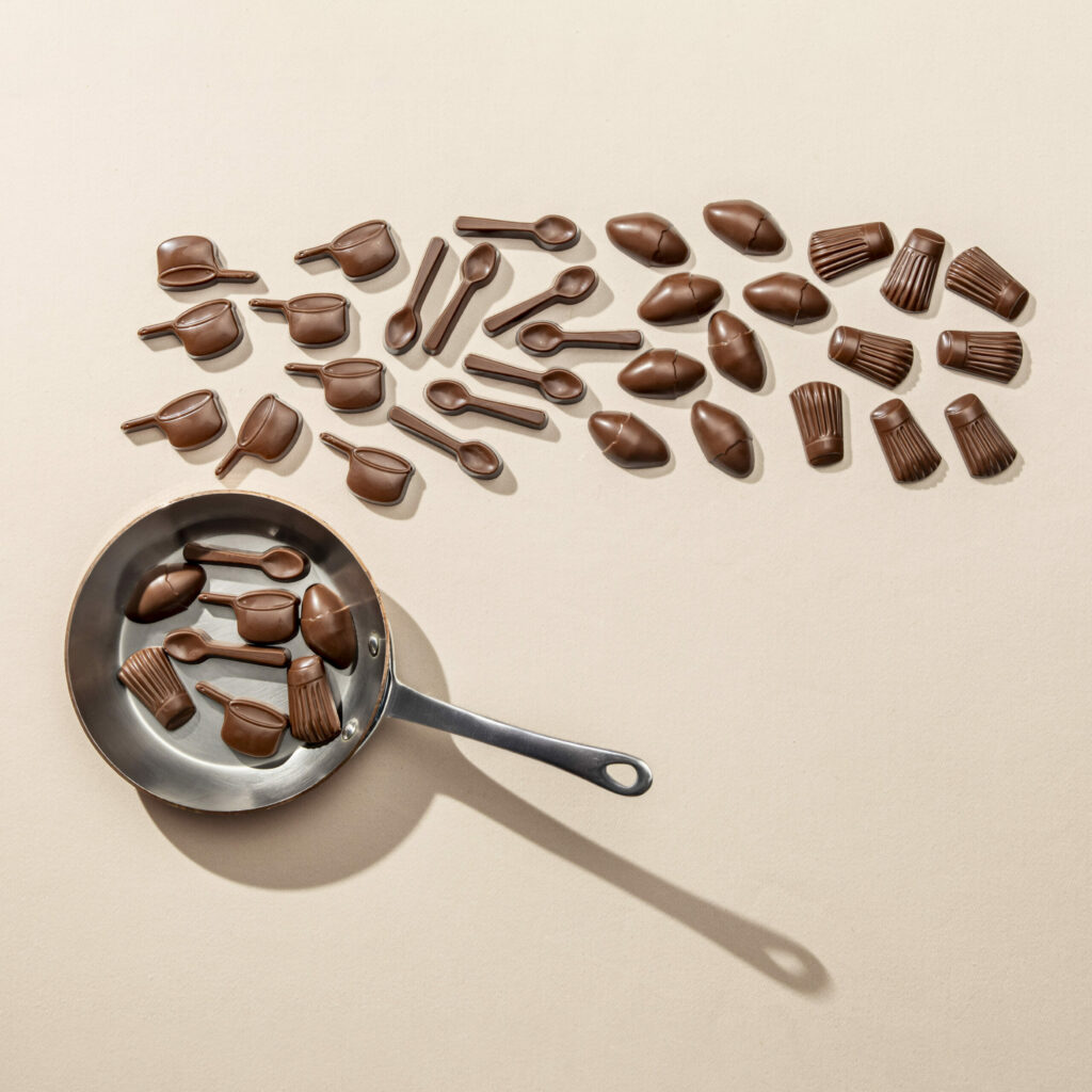 Alternative view of Coffret Irrésistibles - Mignardises Toquées Lait