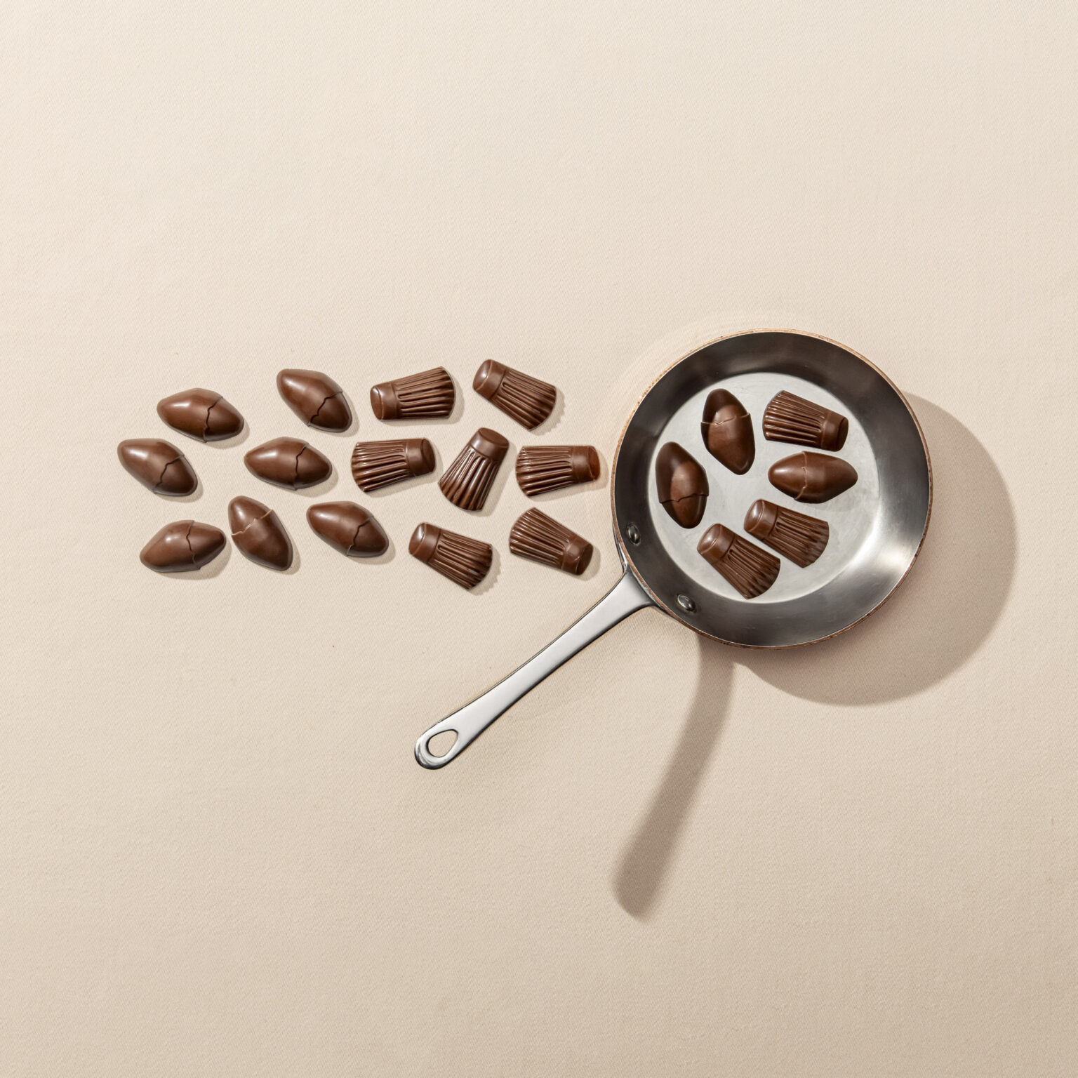 Mignardises Toquées Lait - Praliné