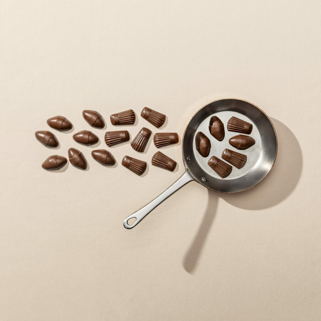 Mignardises Toquées Lait - Praliné