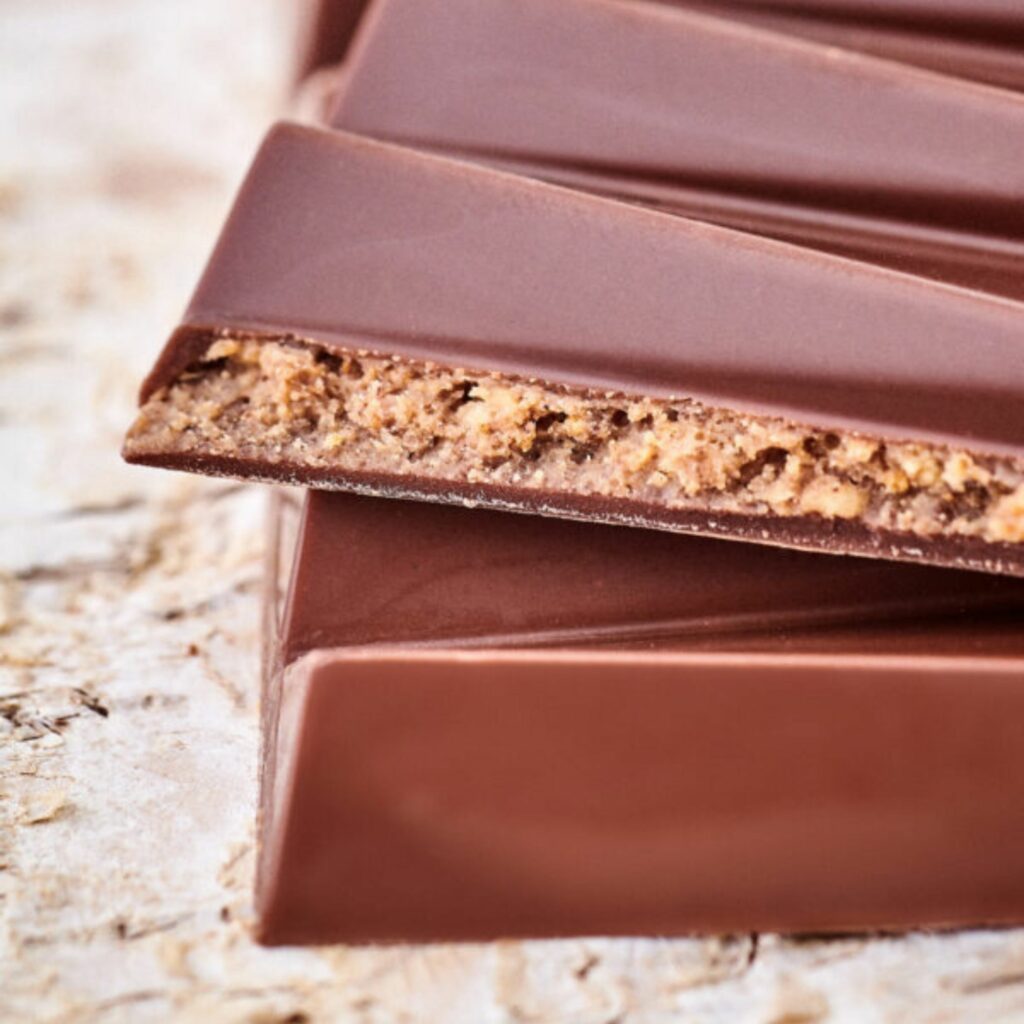 Alternative view of Tablette Eclats de sablés breton - chocolat au lait
