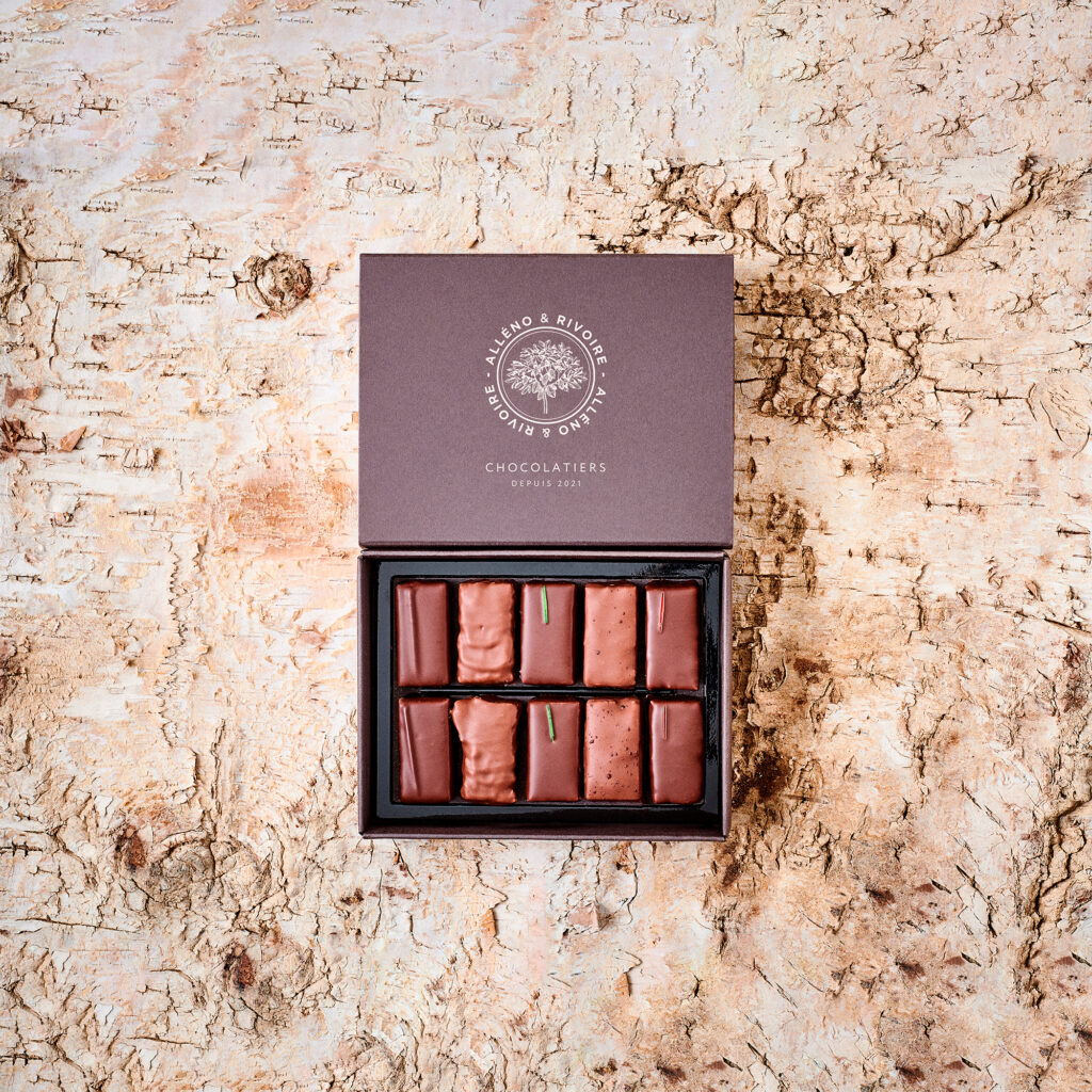 Coffret de 10 Pralinés