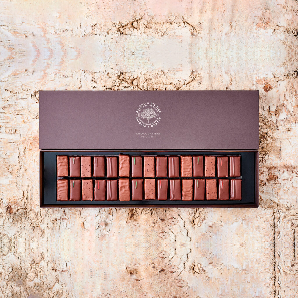 Coffret de 32 Pralinés