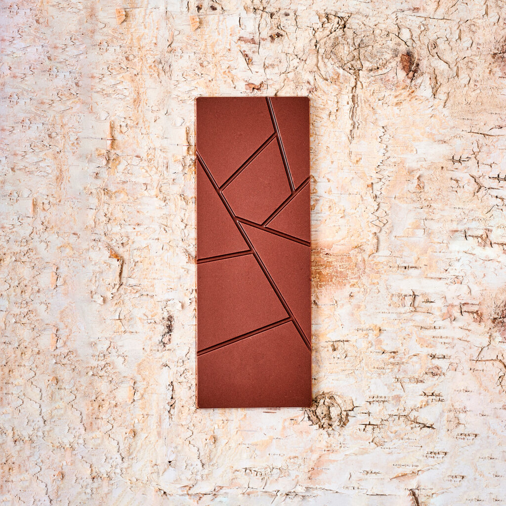 Alternative view of Tablette Pérou 45% - chocolat au lait