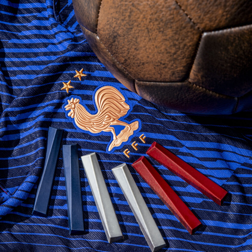 Alternative view of Coffret de 18 Sticks FFF