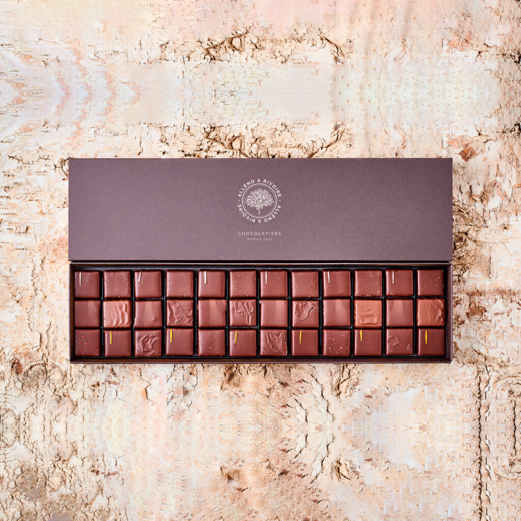 Coffret de 36 Ganaches