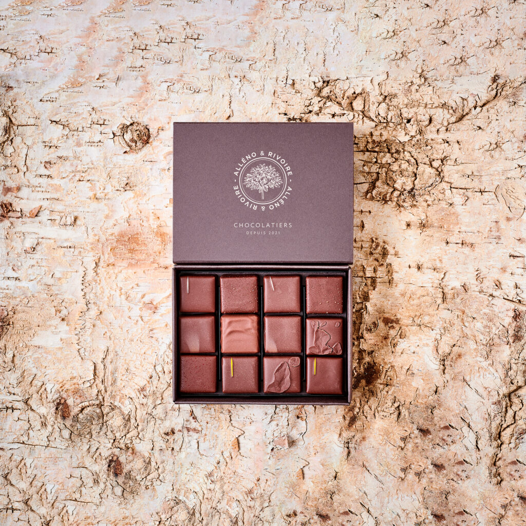Coffret de 12 Ganaches