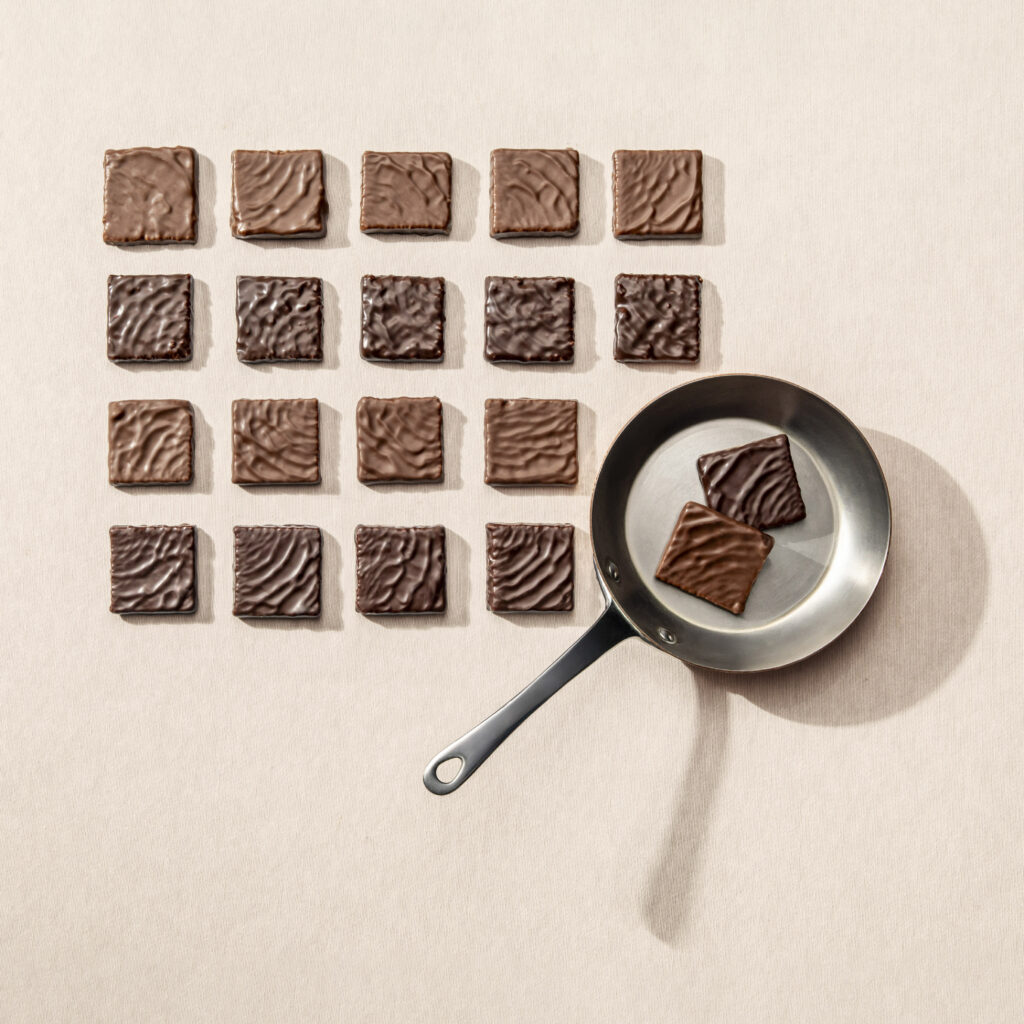 Alternative view of Coffret de 20 Sablés bretons - chocolat noir et lait