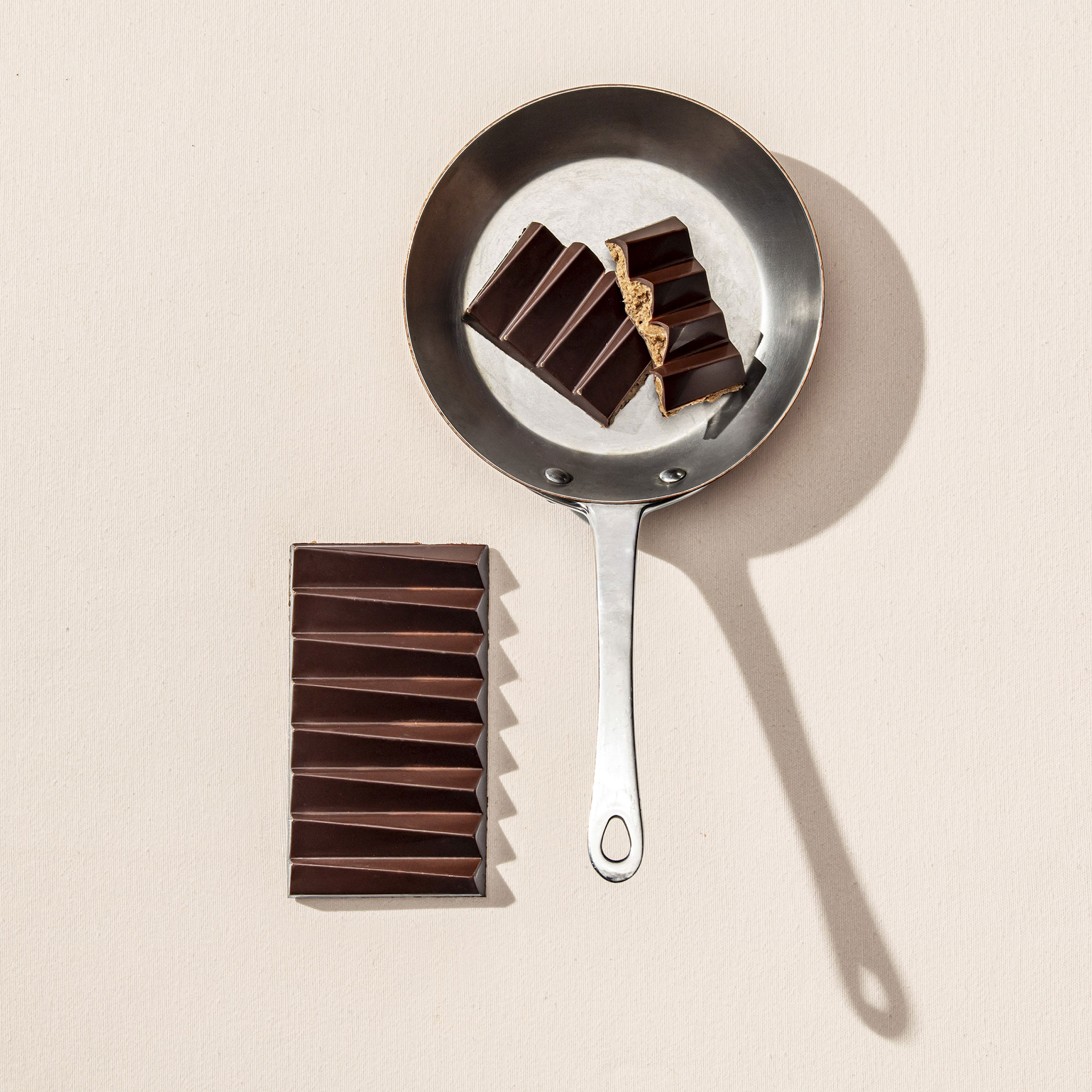 Tablette Gourmande - Praliné Noix de Coco Noir – Image 2