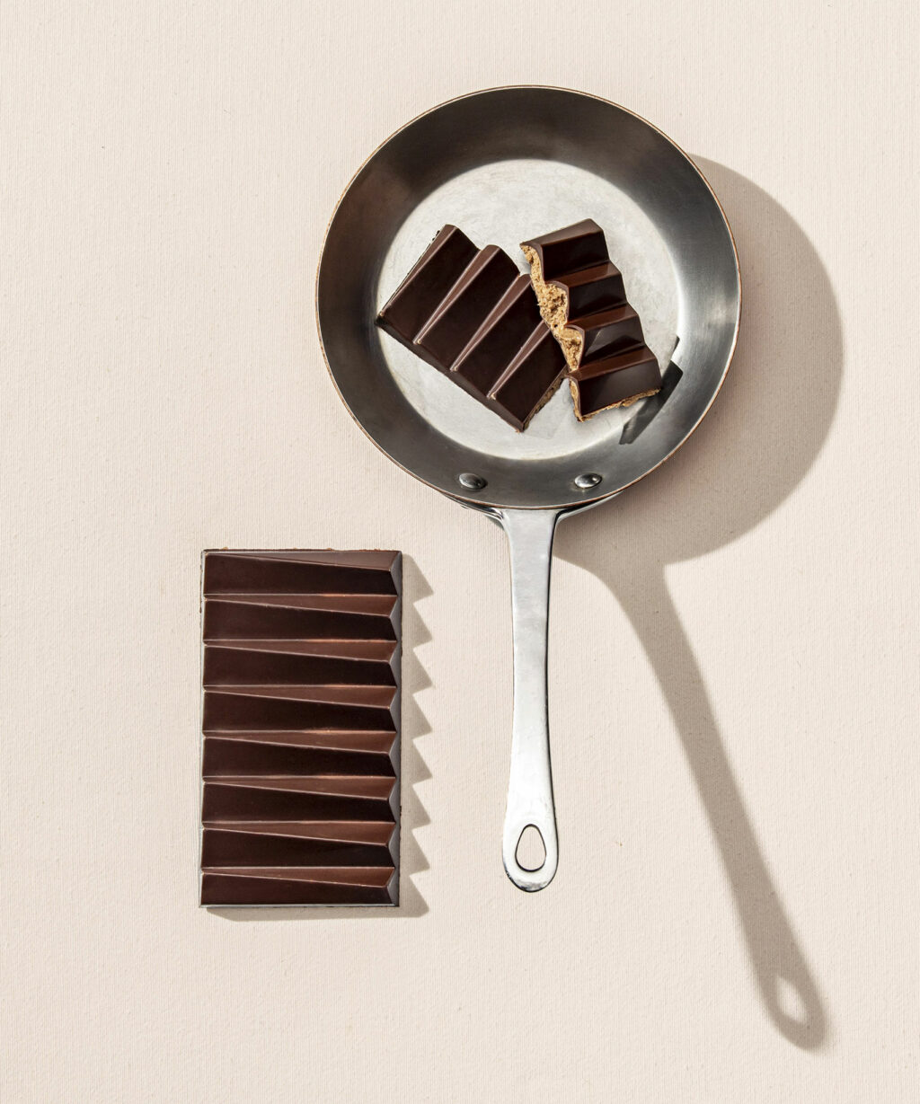 Alternative view of Tablette Gourmande - Praliné Noisette Agrume Noir